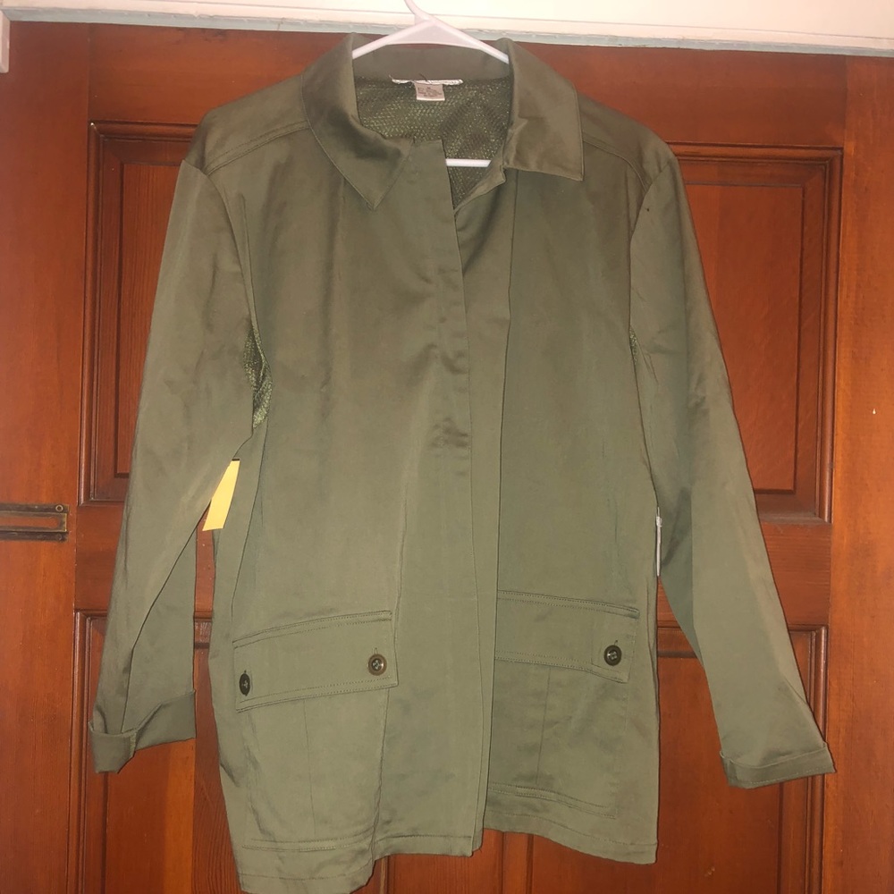 Brand new Green Irene Allison jacket!